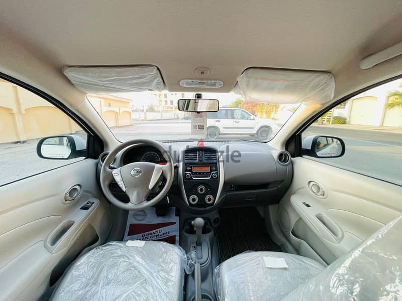 Brand Nissan Sunny 2026 model Zero km Agency Warranty for offer sale 4