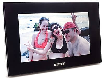 Sony Digital Photo Frame with Slideshow