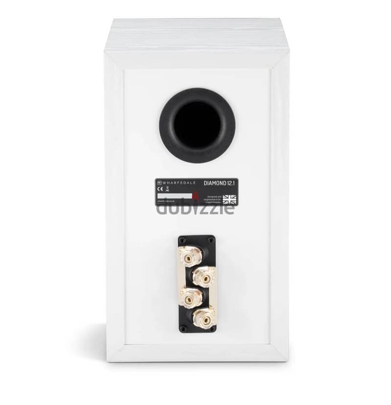 WHARFEDALE - Diamond 12.1 Bookshelf Speakers - 150 BHD 1