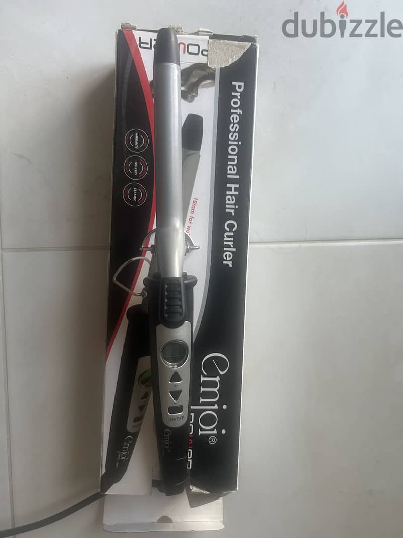 Hair curler 2