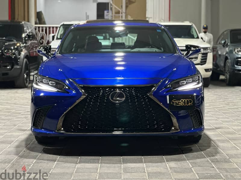 Lexus ES 350 F-Sport 2