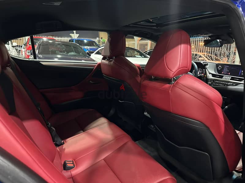 Lexus ES 350 F-Sport 4