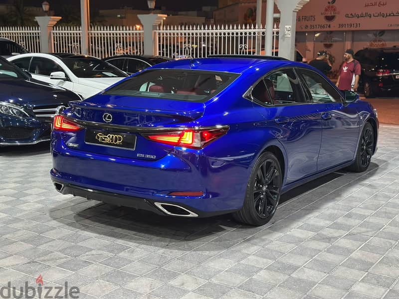 Lexus ES 350 F-Sport 5
