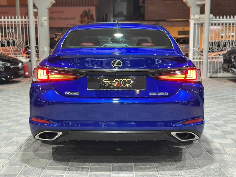 Lexus ES 350 F-Sport 6