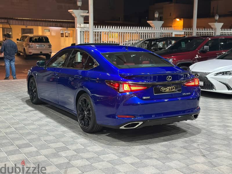 Lexus ES 350 F-Sport 13