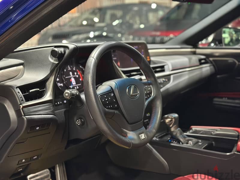 Lexus ES 350 F-Sport 15