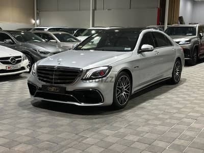 Mercedes S 550  kit 63 2020