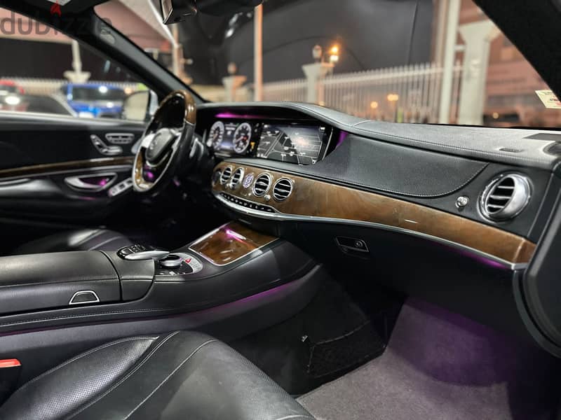 Mercedes S 550  kit 63 2020 1