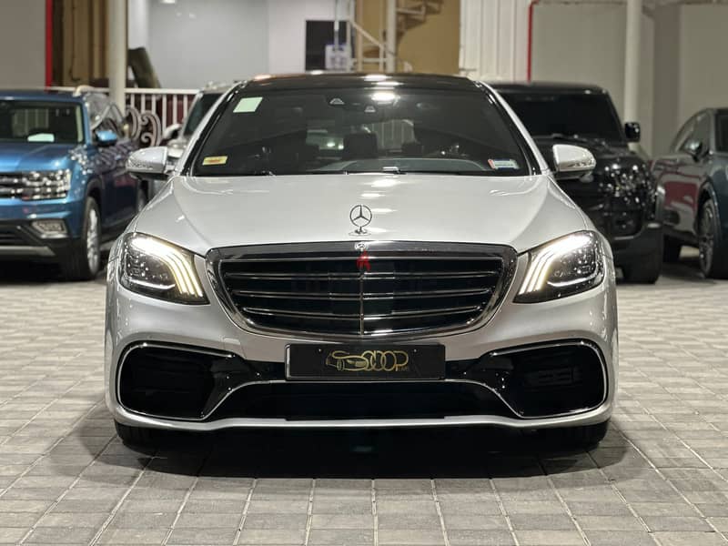 Mercedes S 550  kit 63 2020 3