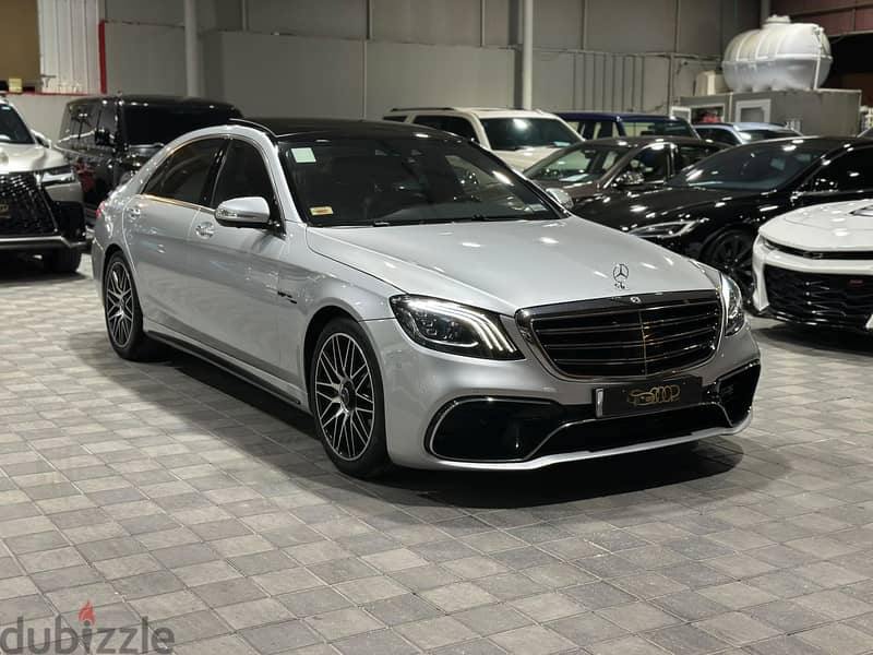 Mercedes S 550  kit 63 2020 4