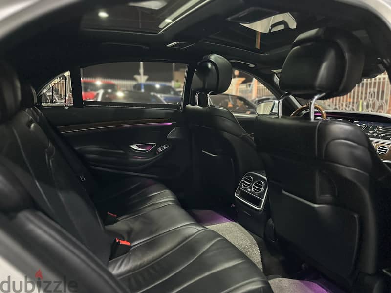 Mercedes S 550  kit 63 2020 5