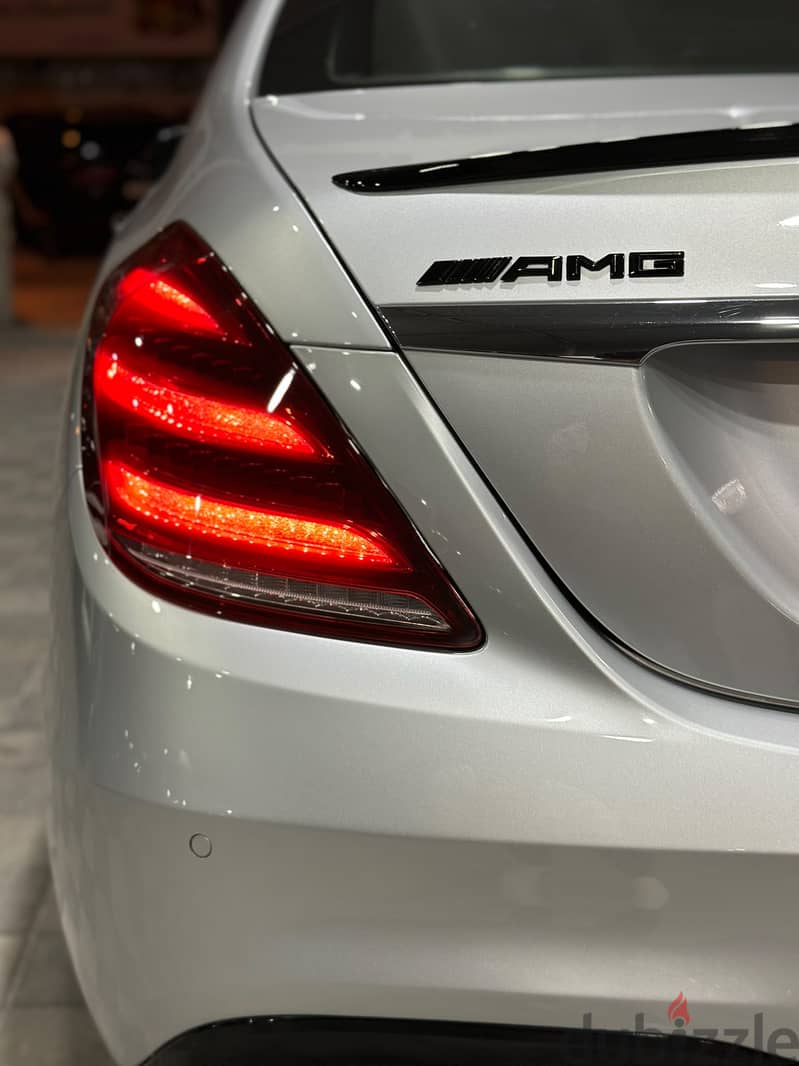 Mercedes S 550  kit 63 2020 6