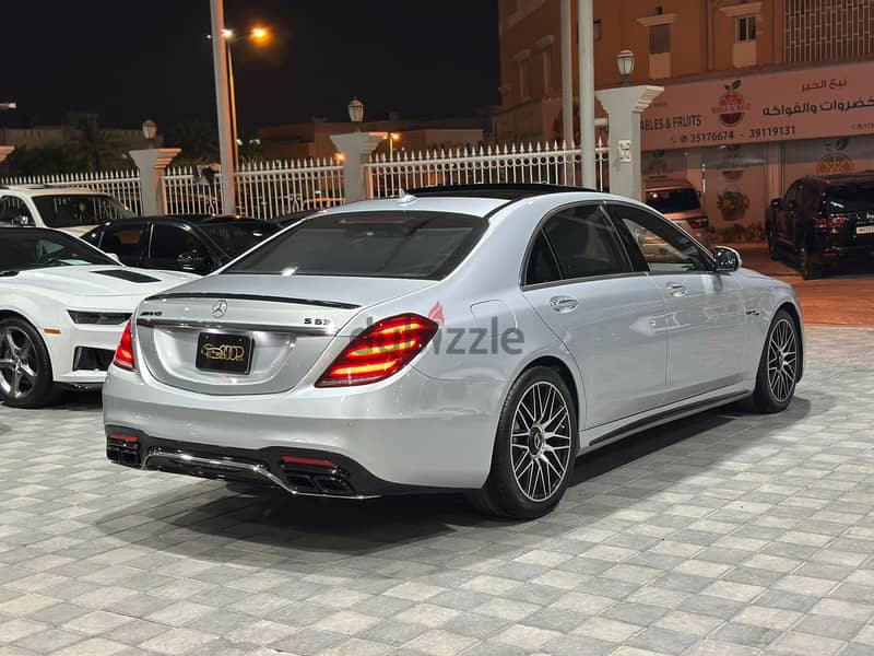 Mercedes S 550  kit 63 2020 7