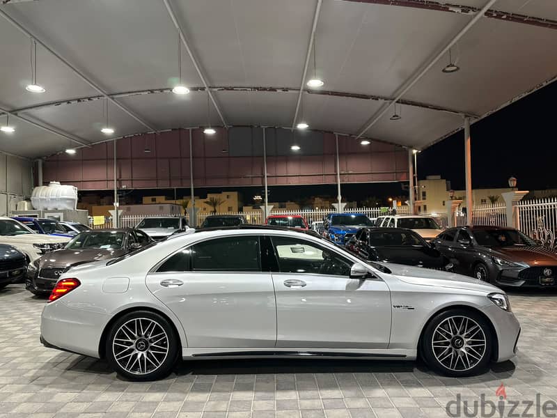 Mercedes S 550  kit 63 2020 8