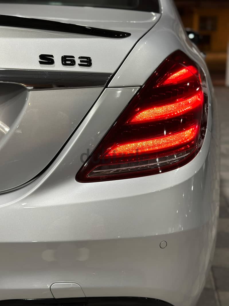 Mercedes S 550  kit 63 2020 9