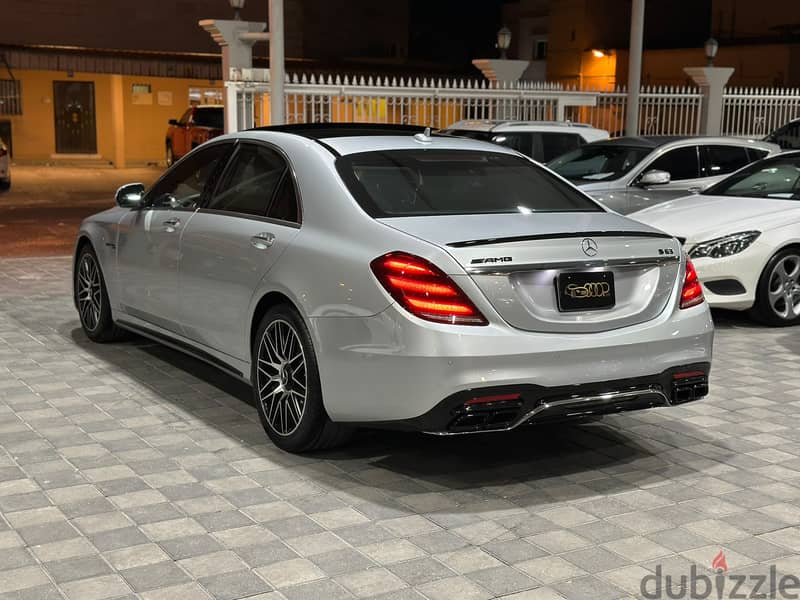 Mercedes S 550  kit 63 2020 10