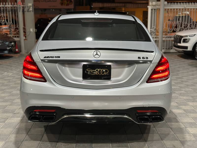 Mercedes S 550  kit 63 2020 11