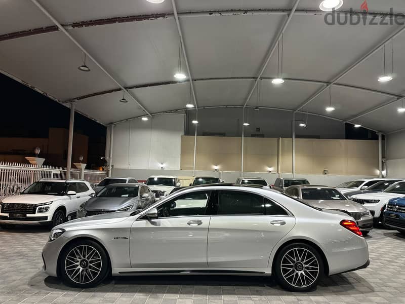 Mercedes S 550  kit 63 2020 12