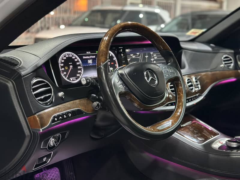 Mercedes S 550  kit 63 2020 13