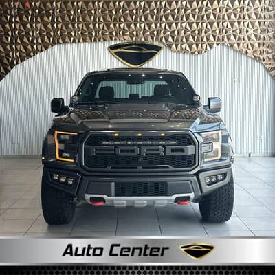 FORD RAPTOR 4X4 V6 2018 BLACK