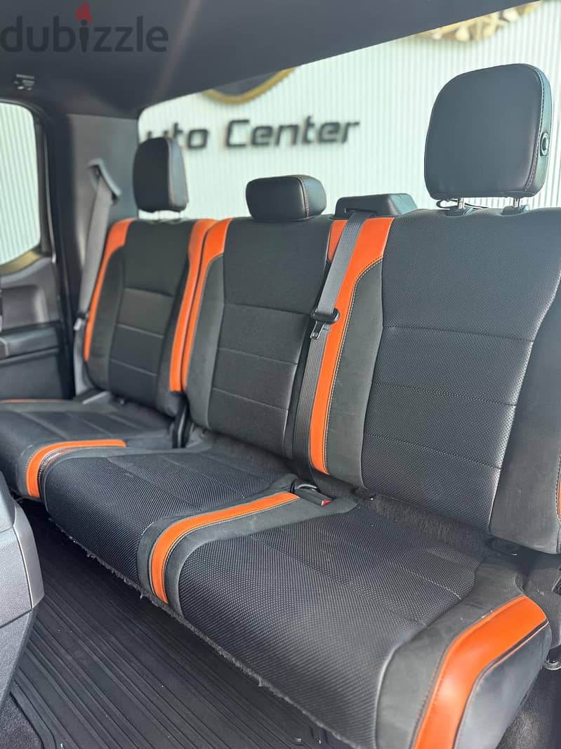 FORD RAPTOR 4X4 V6 2018 BLACK 9