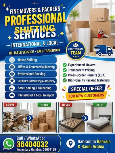 House shifting furniture Moving packing services
