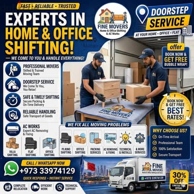 House Shifting Moving Service Professional Services