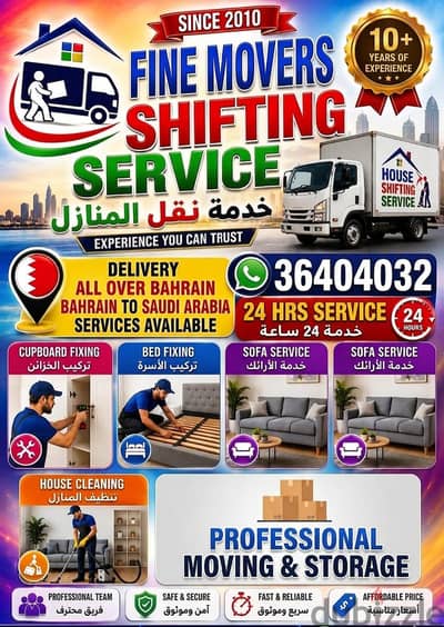 House shifting furniture Moving packing services