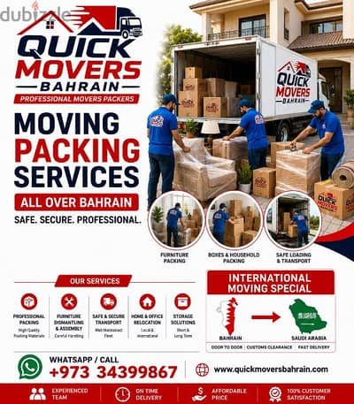 Quick Movers Packers Furniture Moving Packing Home Shifting Move Pack