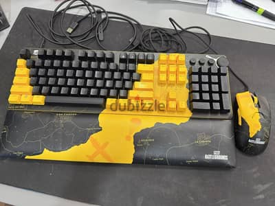 RAZER Brand - PUBG: BATTLEGROUNDS Gaming Keyboard and Mouse