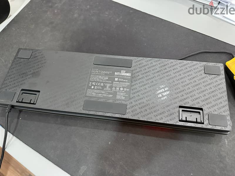 RAZER Brand - PUBG: BATTLEGROUNDS Gaming Keyboard and Mouse 5