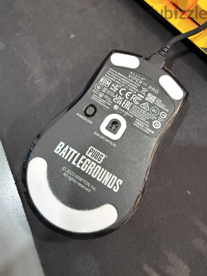 RAZER Brand - PUBG: BATTLEGROUNDS Gaming Keyboard and Mouse 7