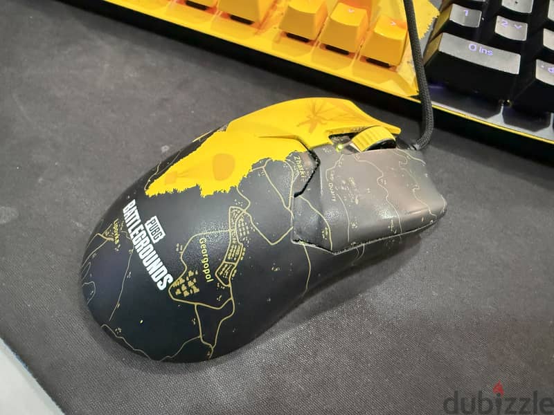 RAZER Brand - PUBG: BATTLEGROUNDS Gaming Keyboard and Mouse 8
