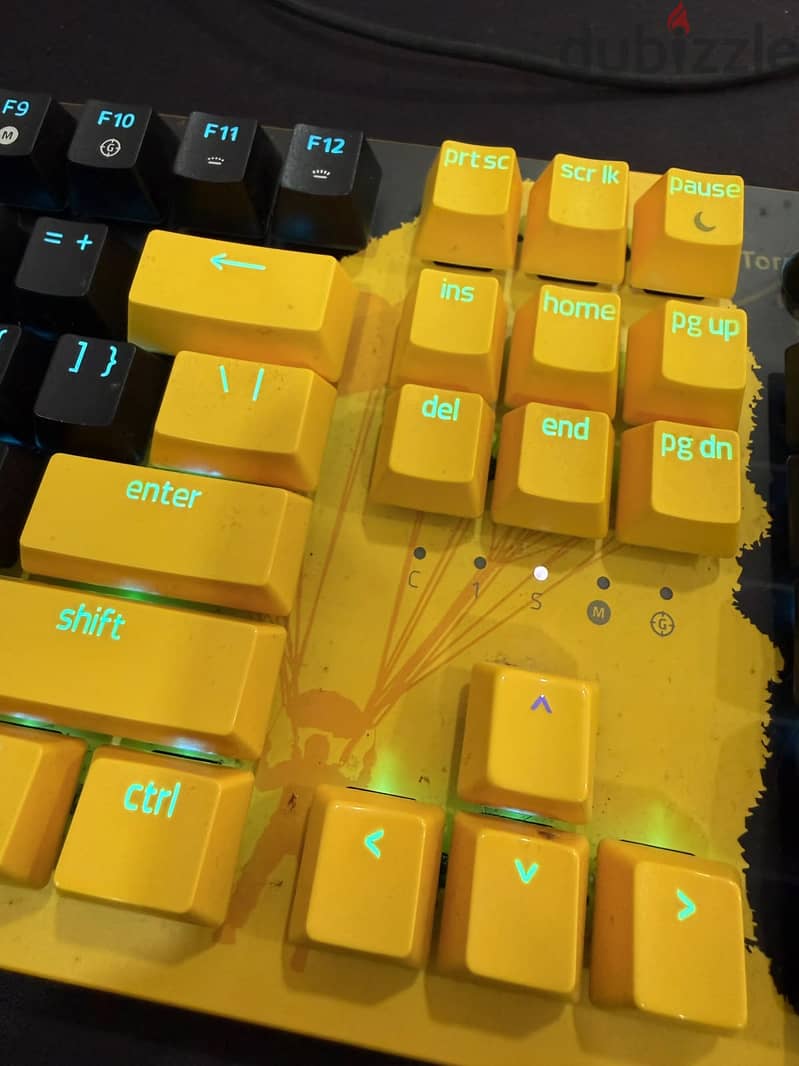 RAZER Brand - PUBG: BATTLEGROUNDS Gaming Keyboard and Mouse 12