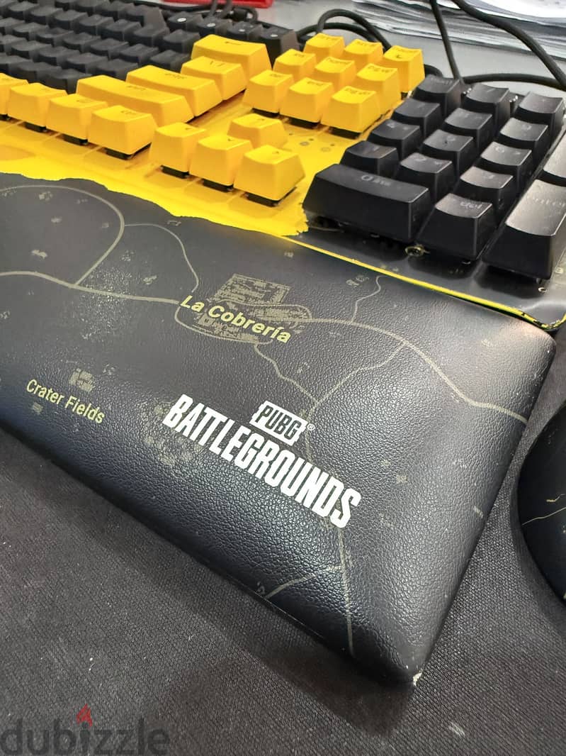 RAZER Brand - PUBG: BATTLEGROUNDS Gaming Keyboard and Mouse 13