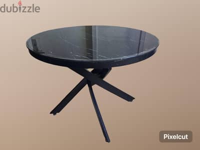 glass table
