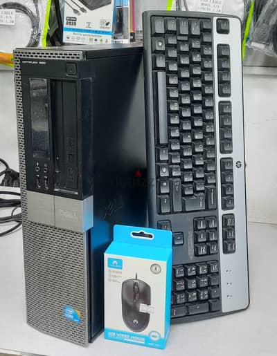 DELL i5 Computer 4GB Ram 500GB HDD Win & Office FREE Keyboard & Mouse
