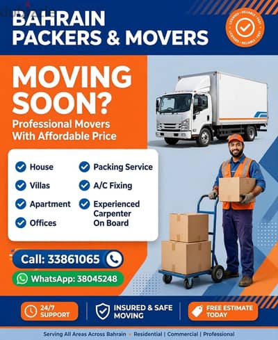 House shifting service bahrain