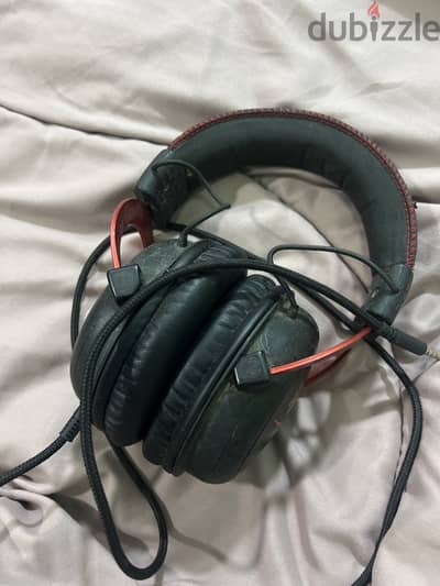 Headphone HyperX Cloud II for sale