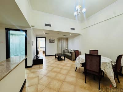 spacious bright 1 bedroom gym pool Prime location