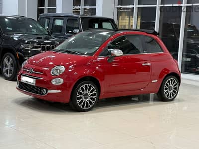 Fiat 500 Dolcevita 2022 Red