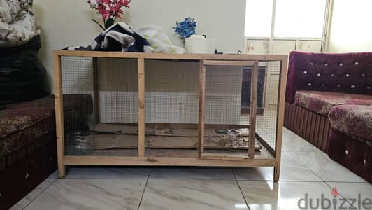 wood cage for pets