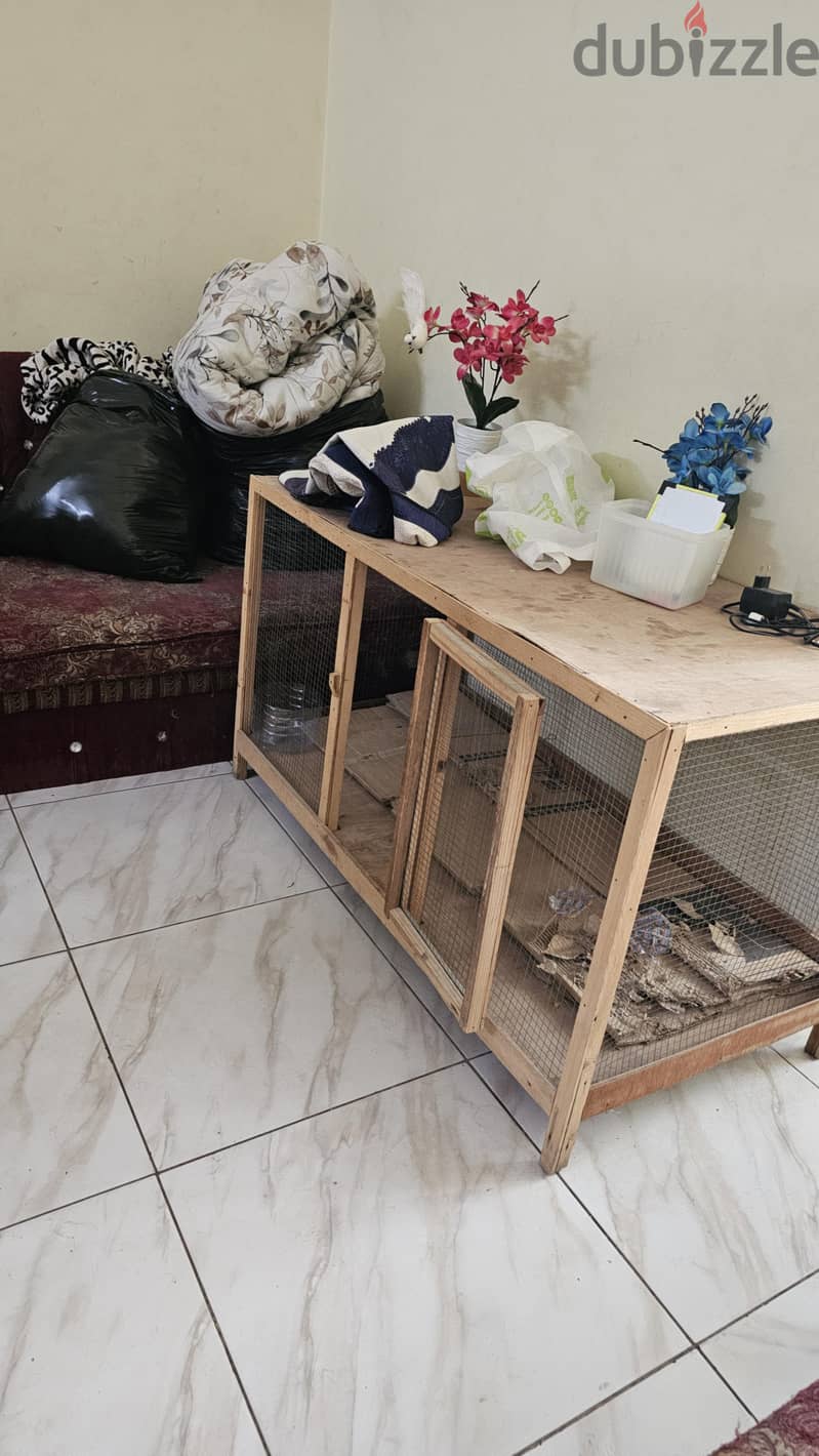 wood cage for pets 1