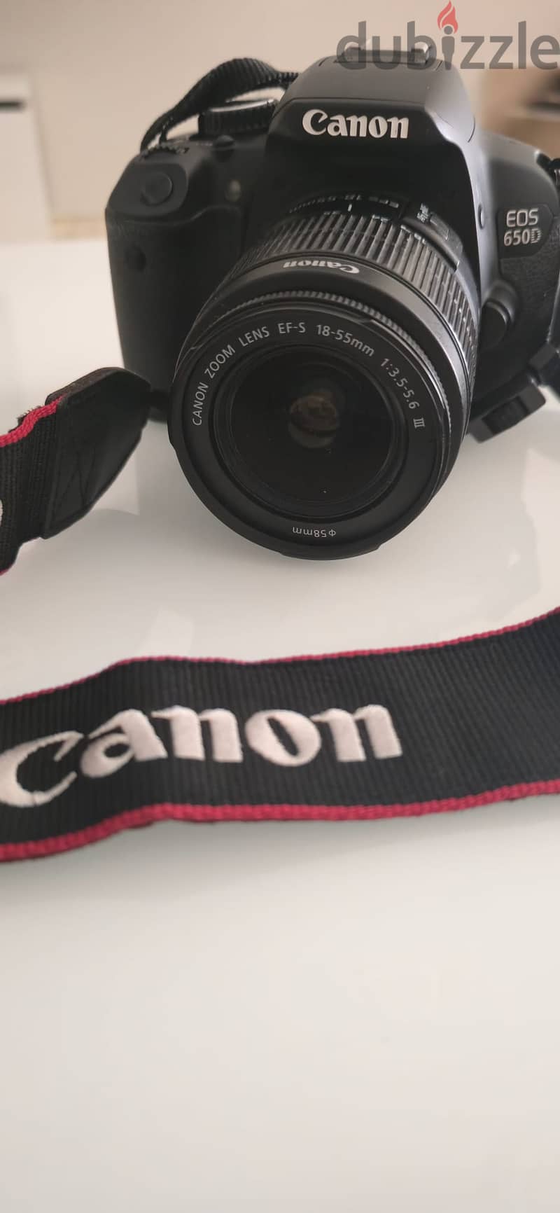 Canon 650D + Lens 1