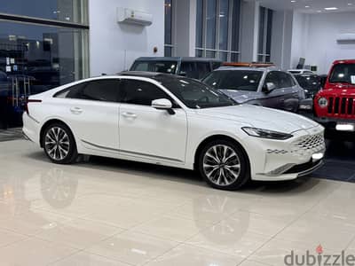 Kia K8 2024 White