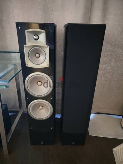 High-end home cinema set in perfect condition