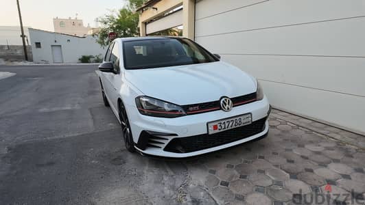 Volkswagen Golf 2016 Mk7 Clubsport
