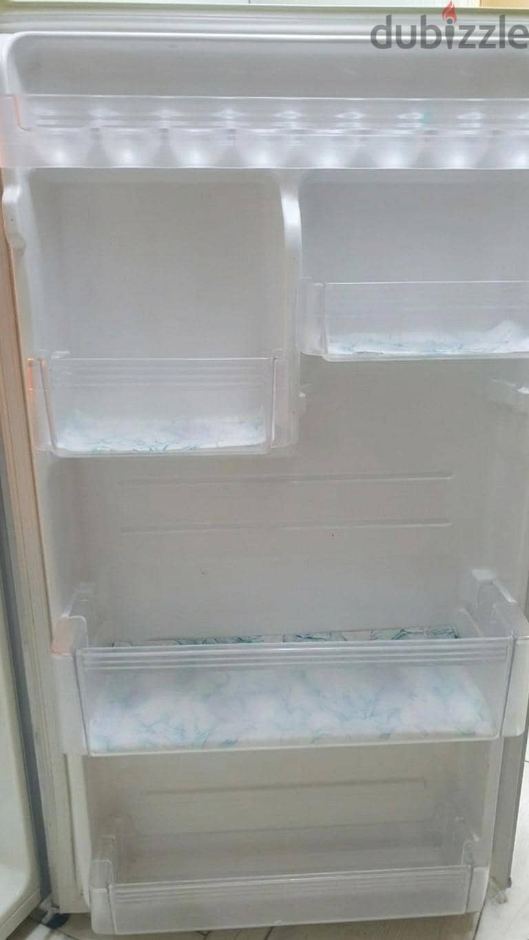 Sharp SJ-K30S-SL Double Door Fridge Freezer – 278 Liters 4