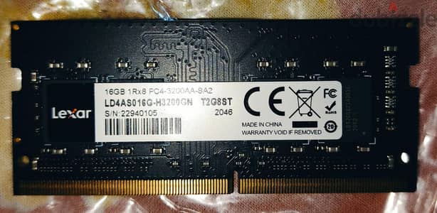 Lexar DDR4 16GB 3200mhz
