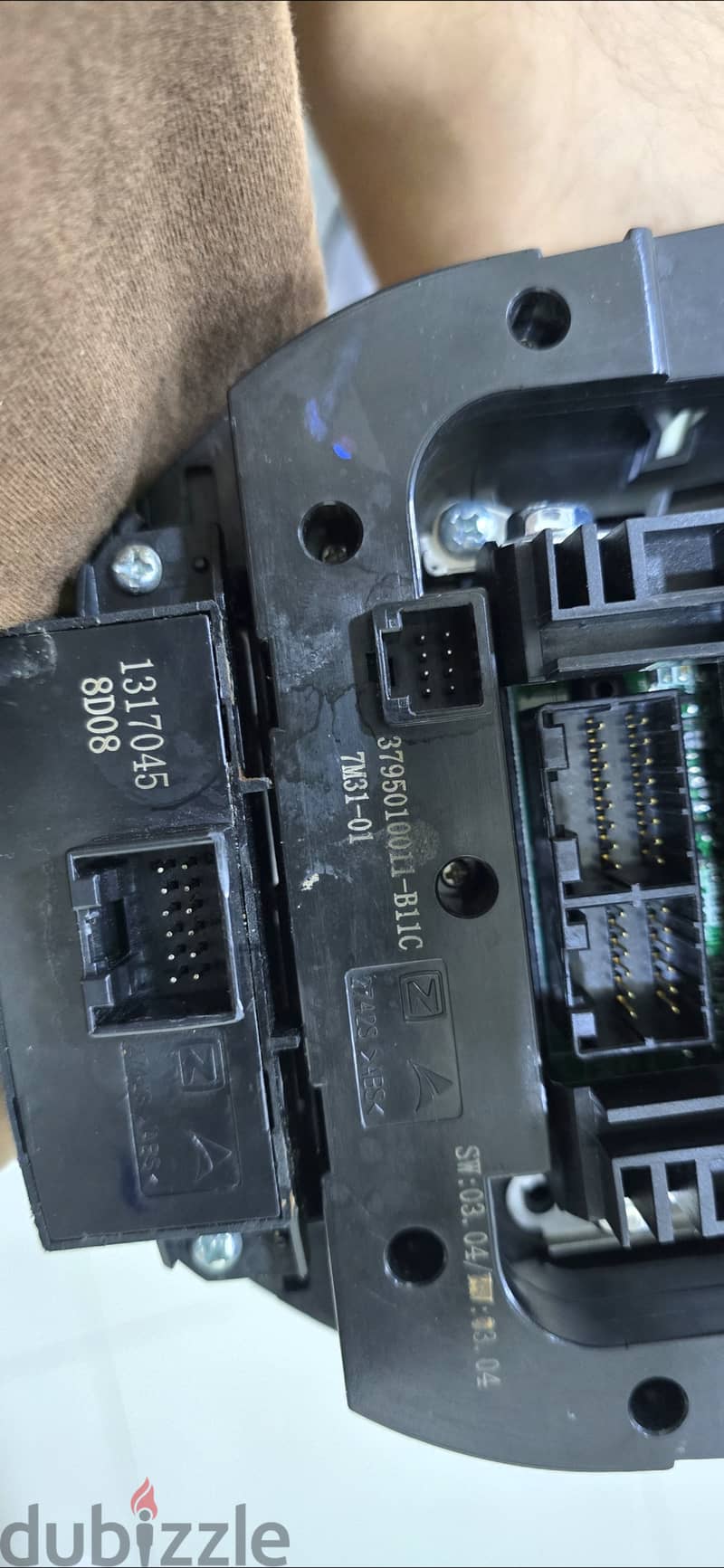 Zotye T700 GDI Electronic Rotary Gear Selector / Gear Shift Assembly 4